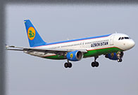 ウズベキスタン航空チャーター直行便